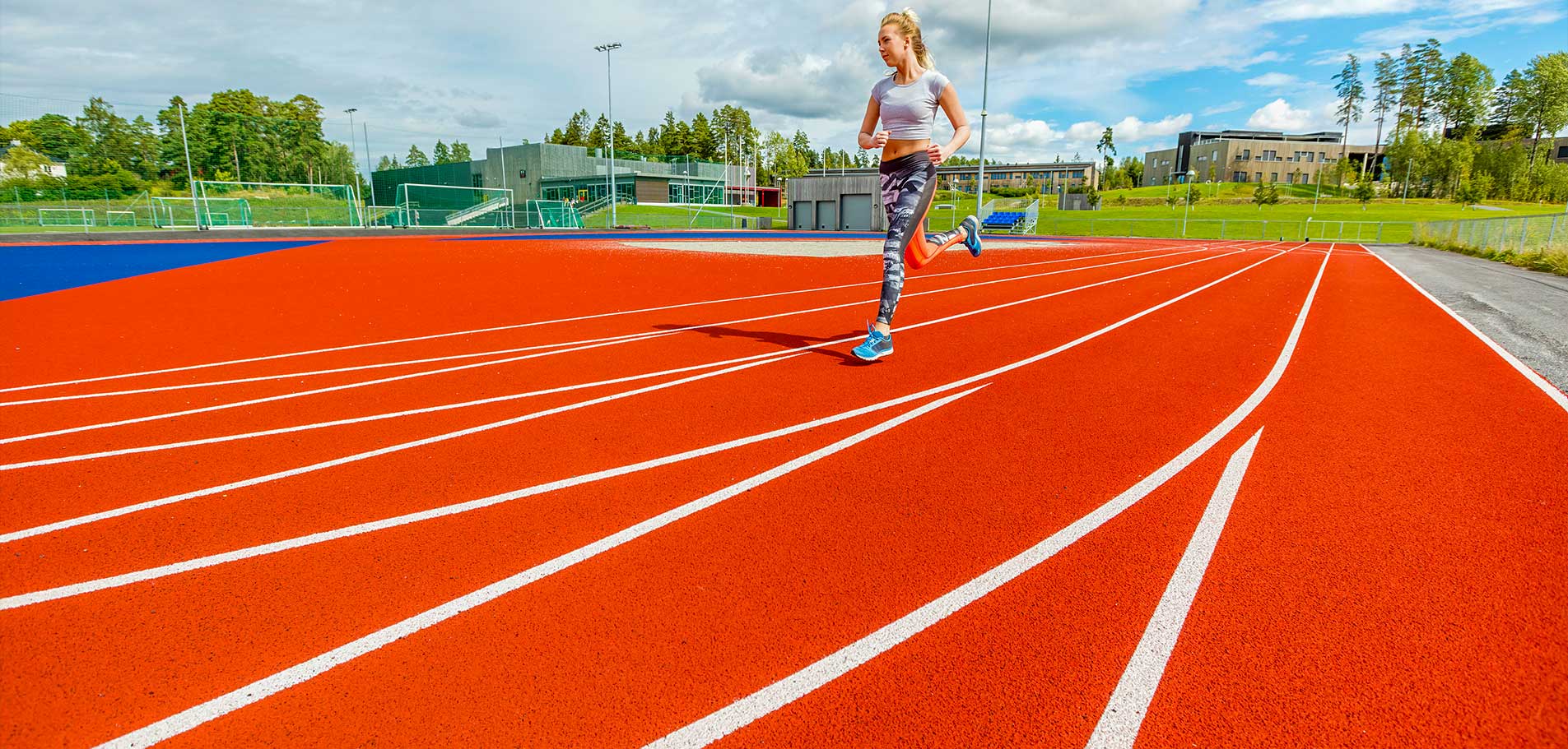 Olympic Athletic Tracks