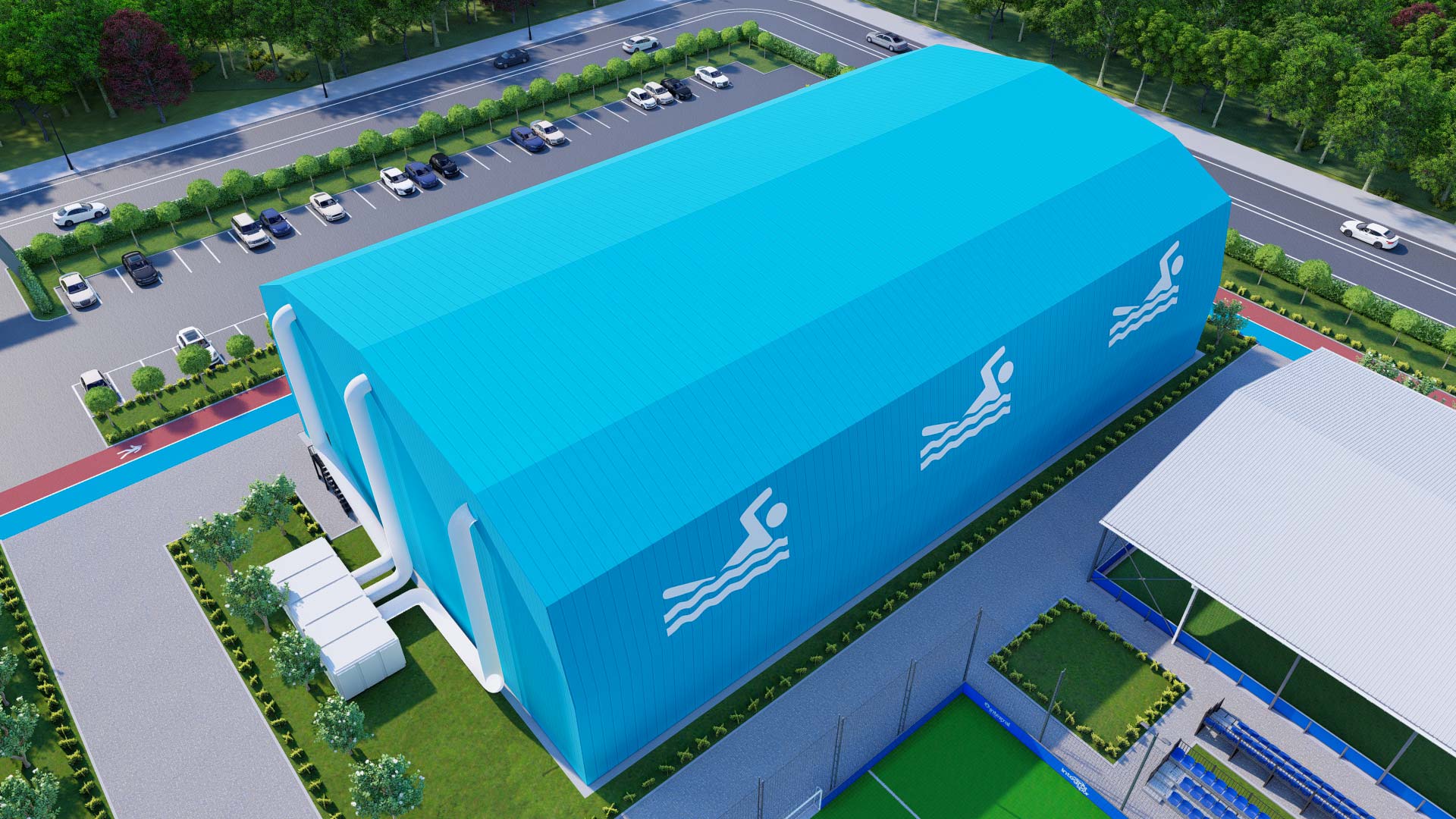 Olympic Pool 2