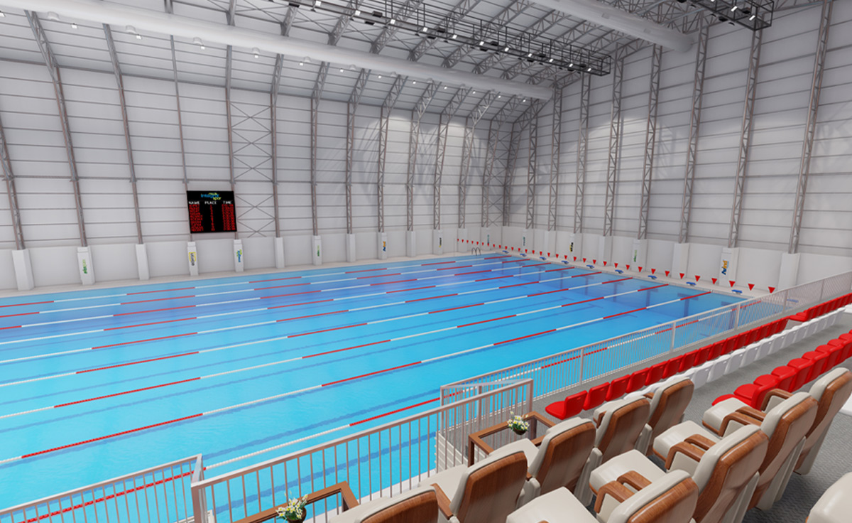 Olympic Swimming Pools?>