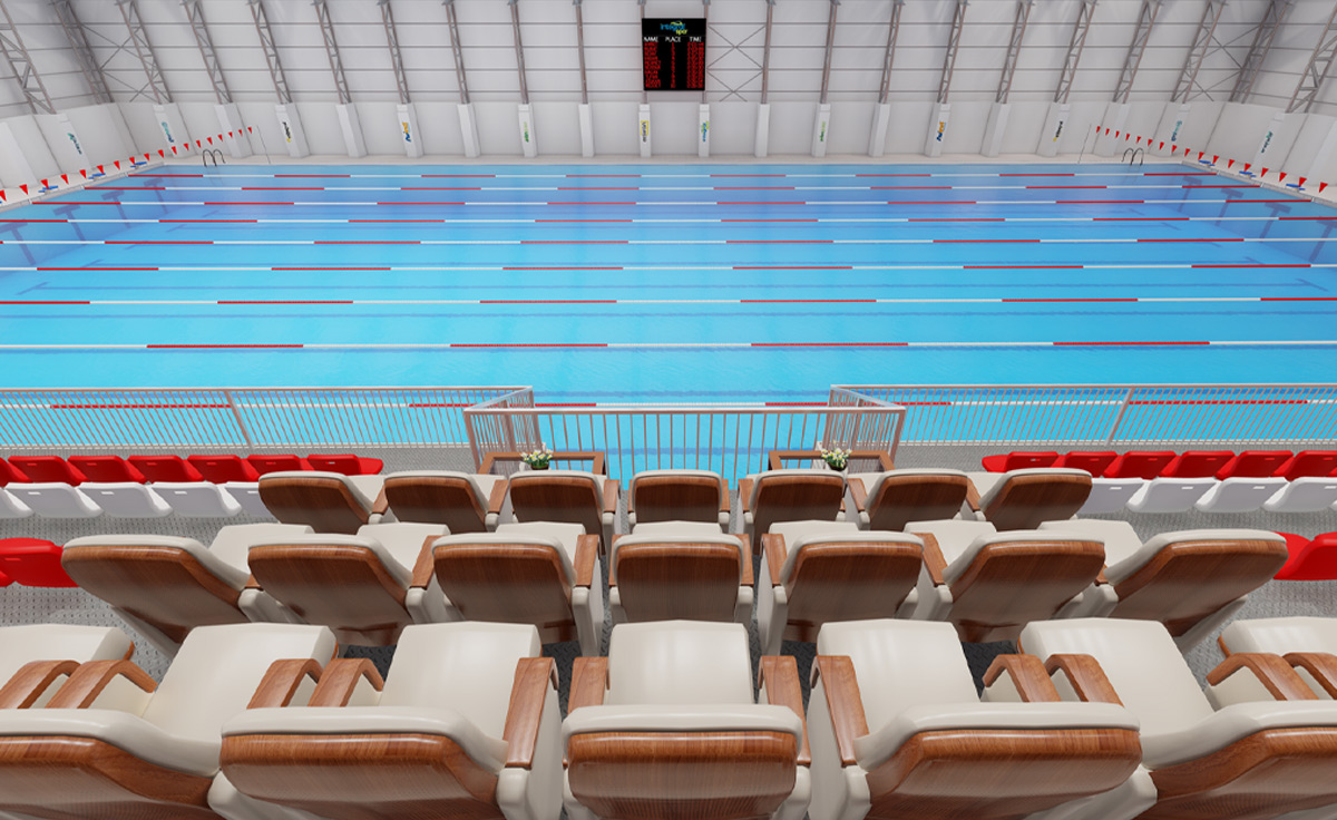 Olympic Swimming Pools?>