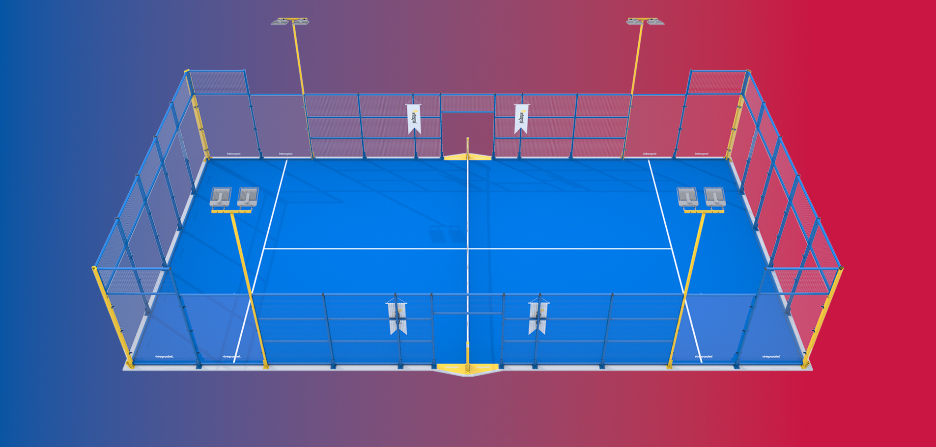 Origin Discover Padel Court 1