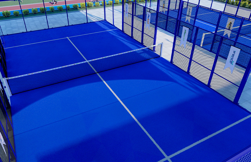 Origin Discover Padel Court 1
