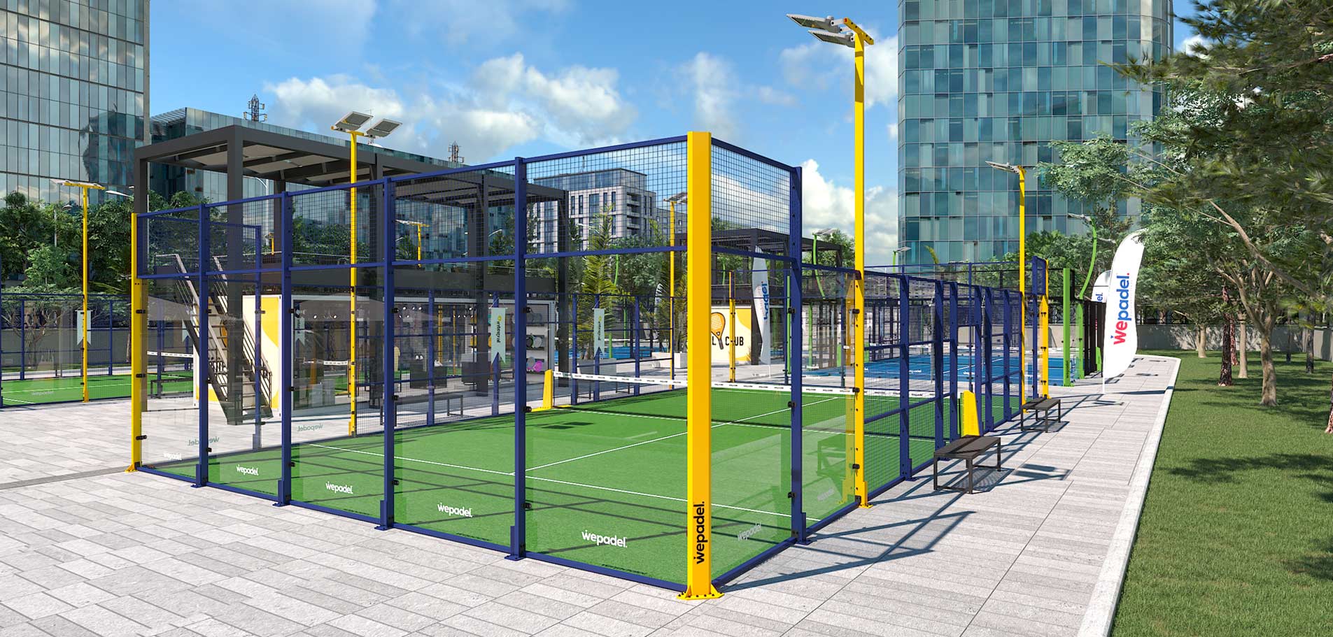 Origin Padel Kortları