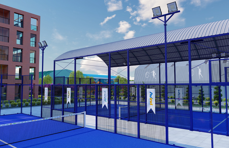 Origin Pro Padel Court 1
