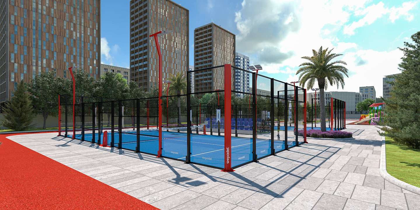 Origin Pro Padel Court 4