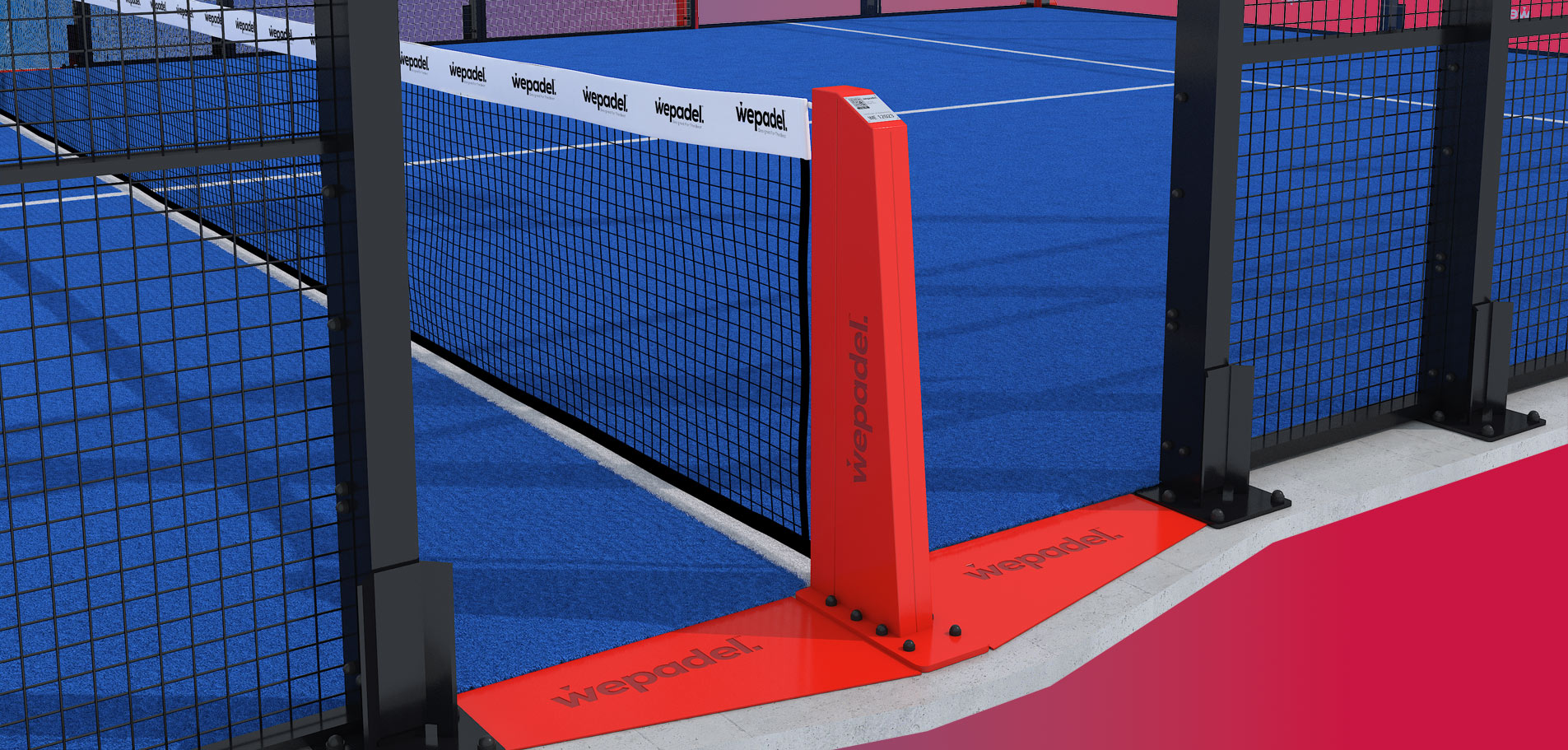 Origin Pro Padel Kort 1