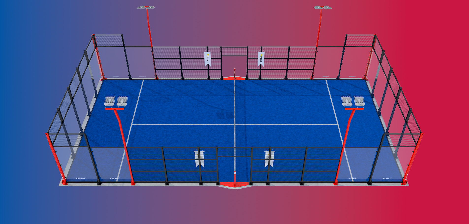 Origin Pro Padel Kort