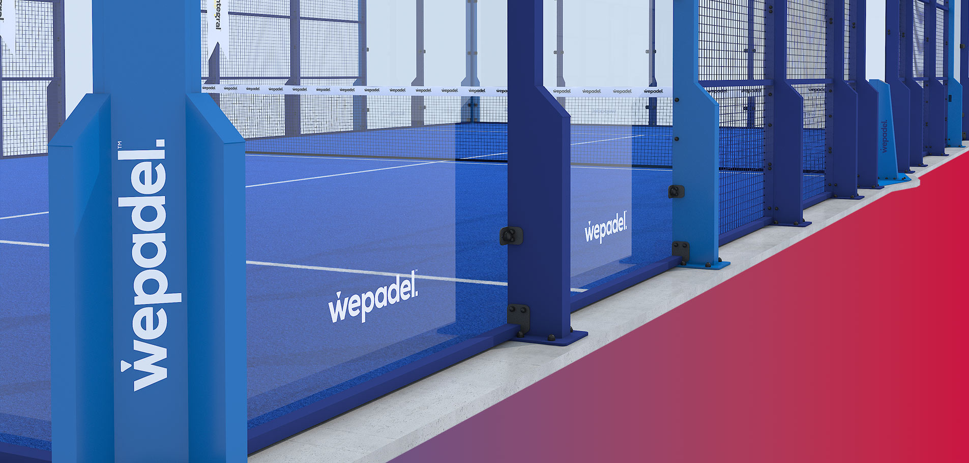 Origin Reinforced Padel Kort