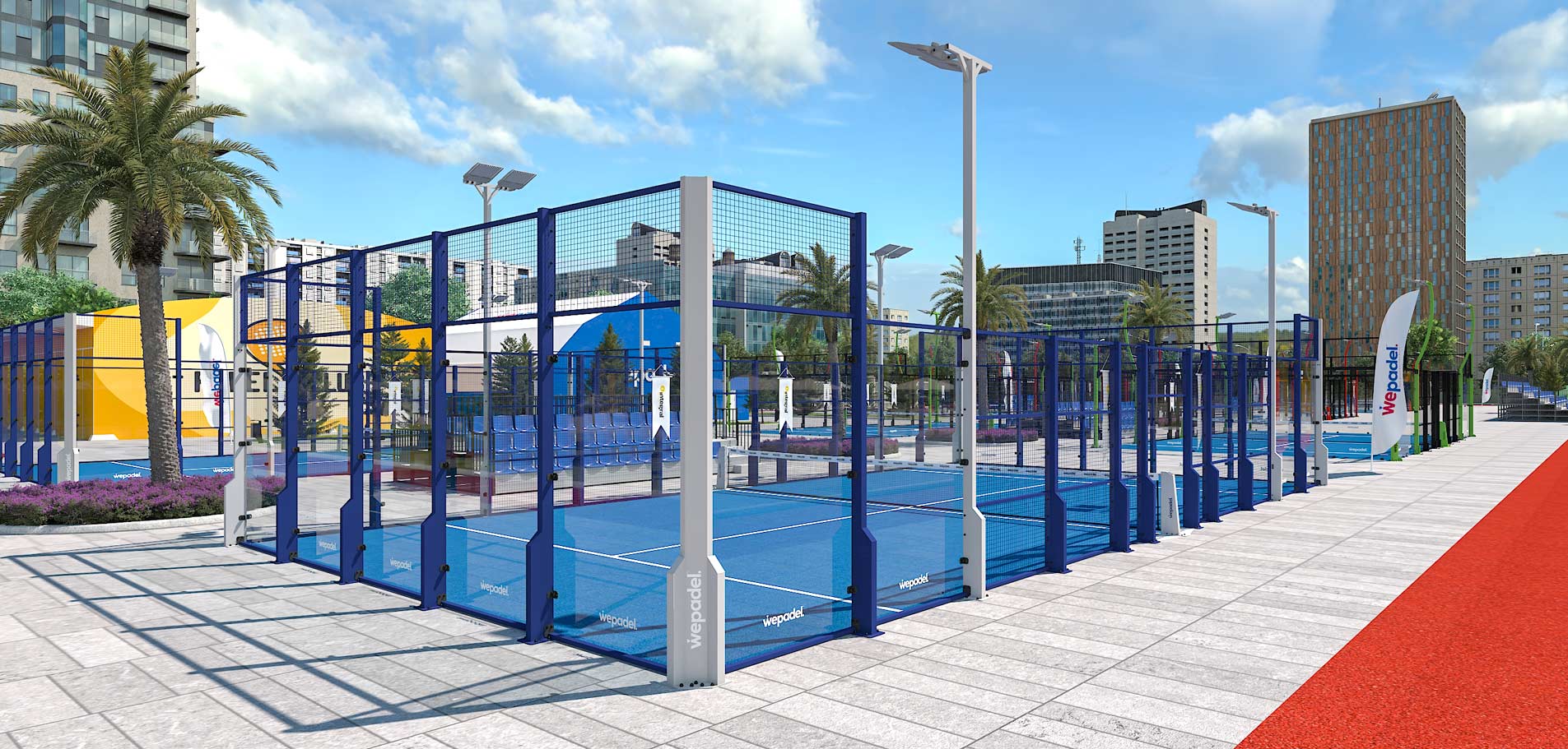 Origin Reinforced Padel Kort