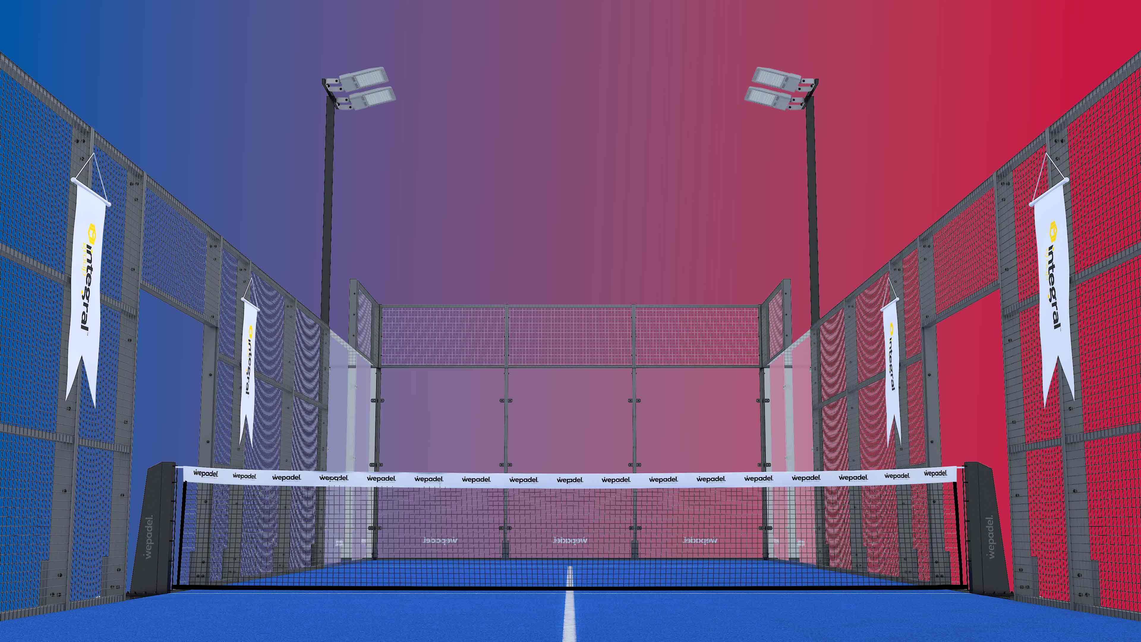 Origin Single Padel Court