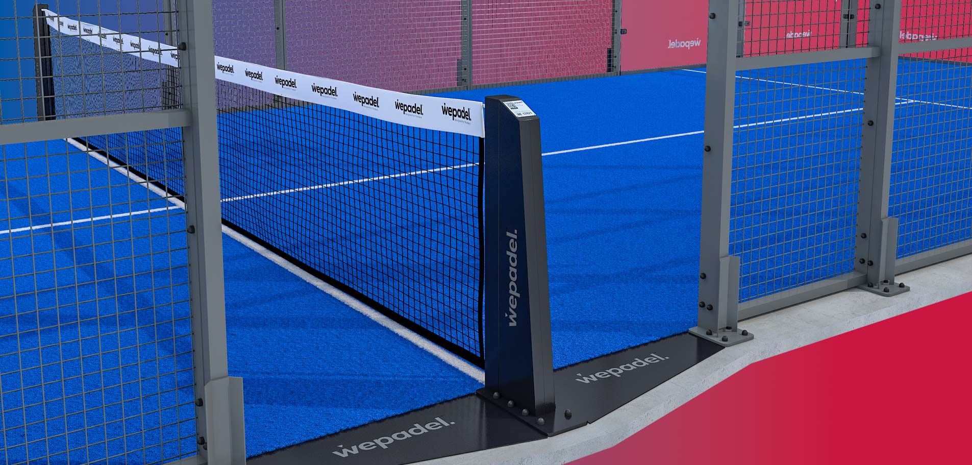 Origin Single Padel Kort 2