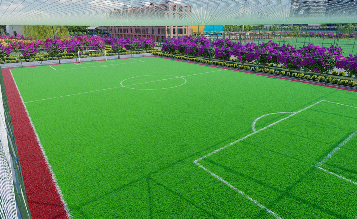 Outdoor Artificial Turf Fields?>