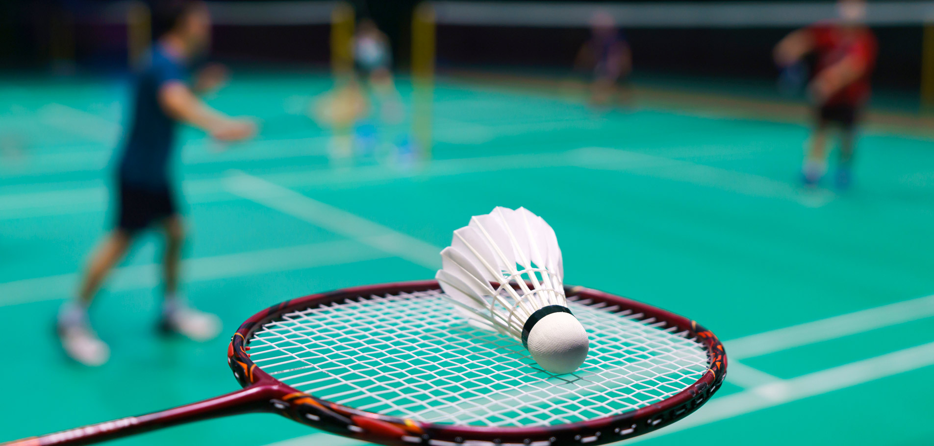 Outdoor Badminton Court
