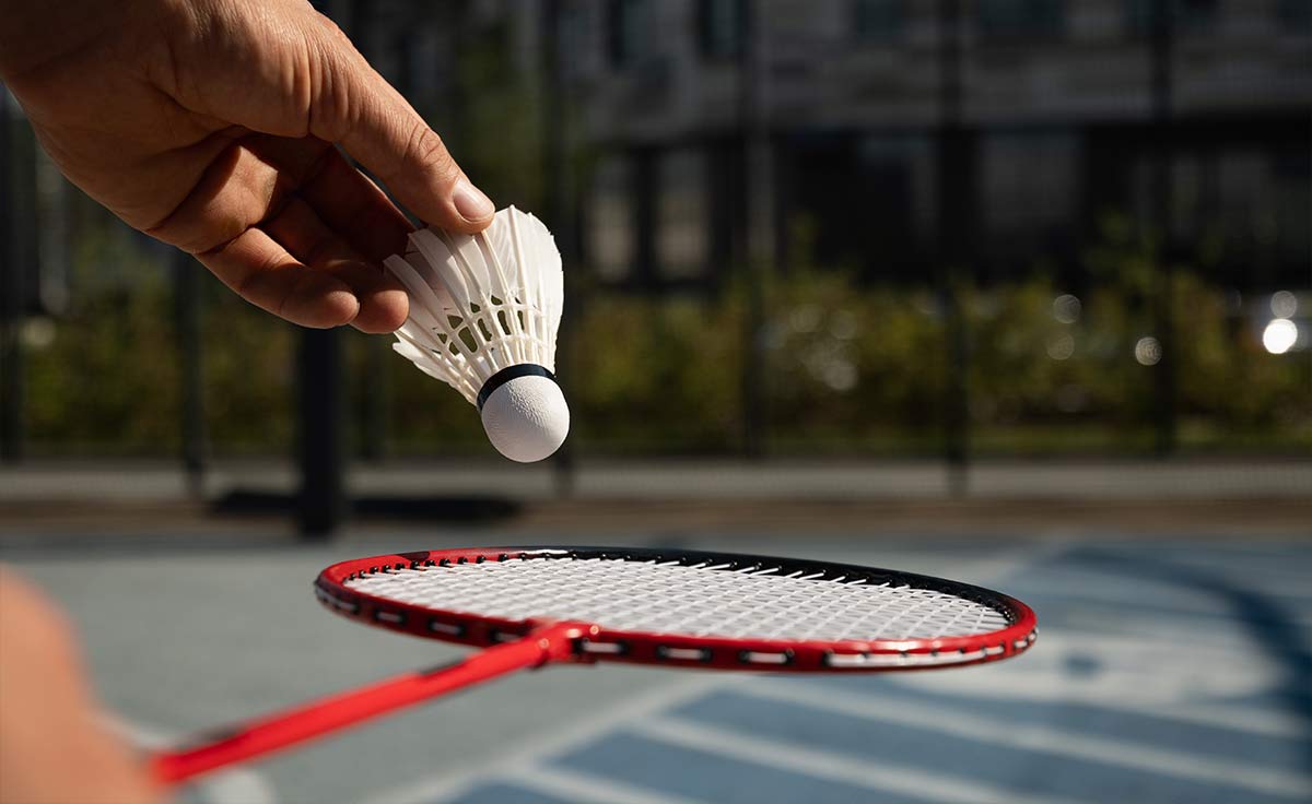 Outdoor Badminton Court1?>