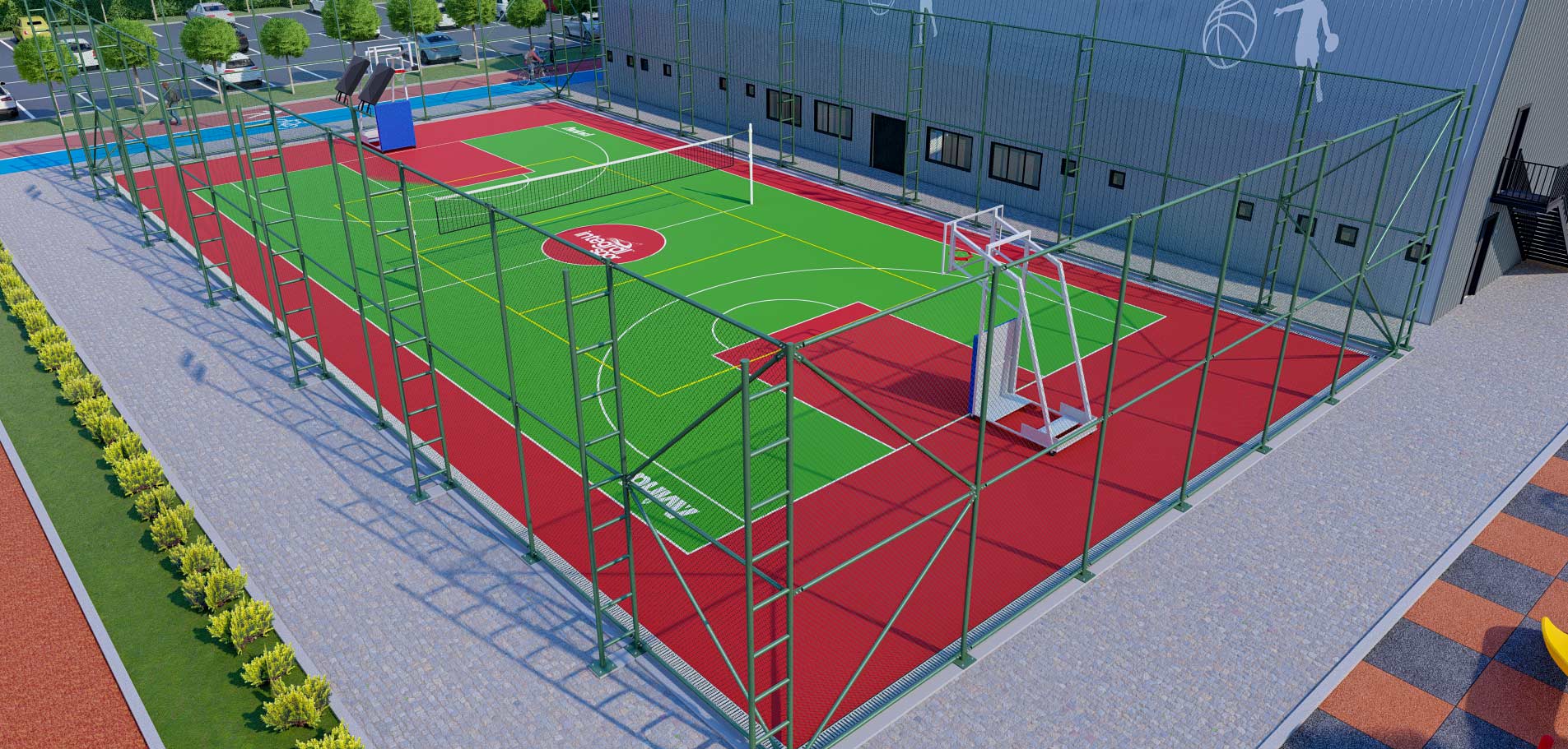 Outdoor Multipurpose Fields 2