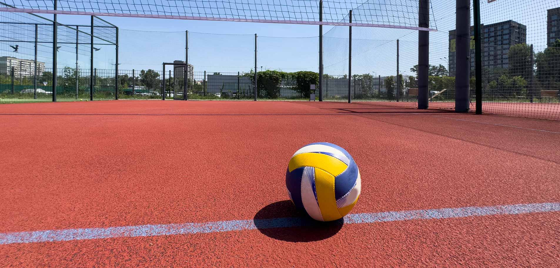 Outdoor Volleyball Courts - 2