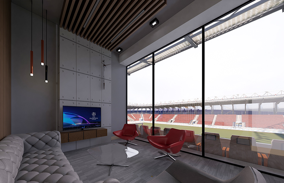 Özel Konuk Ağırlama Süitleri ve VIP Salonlar