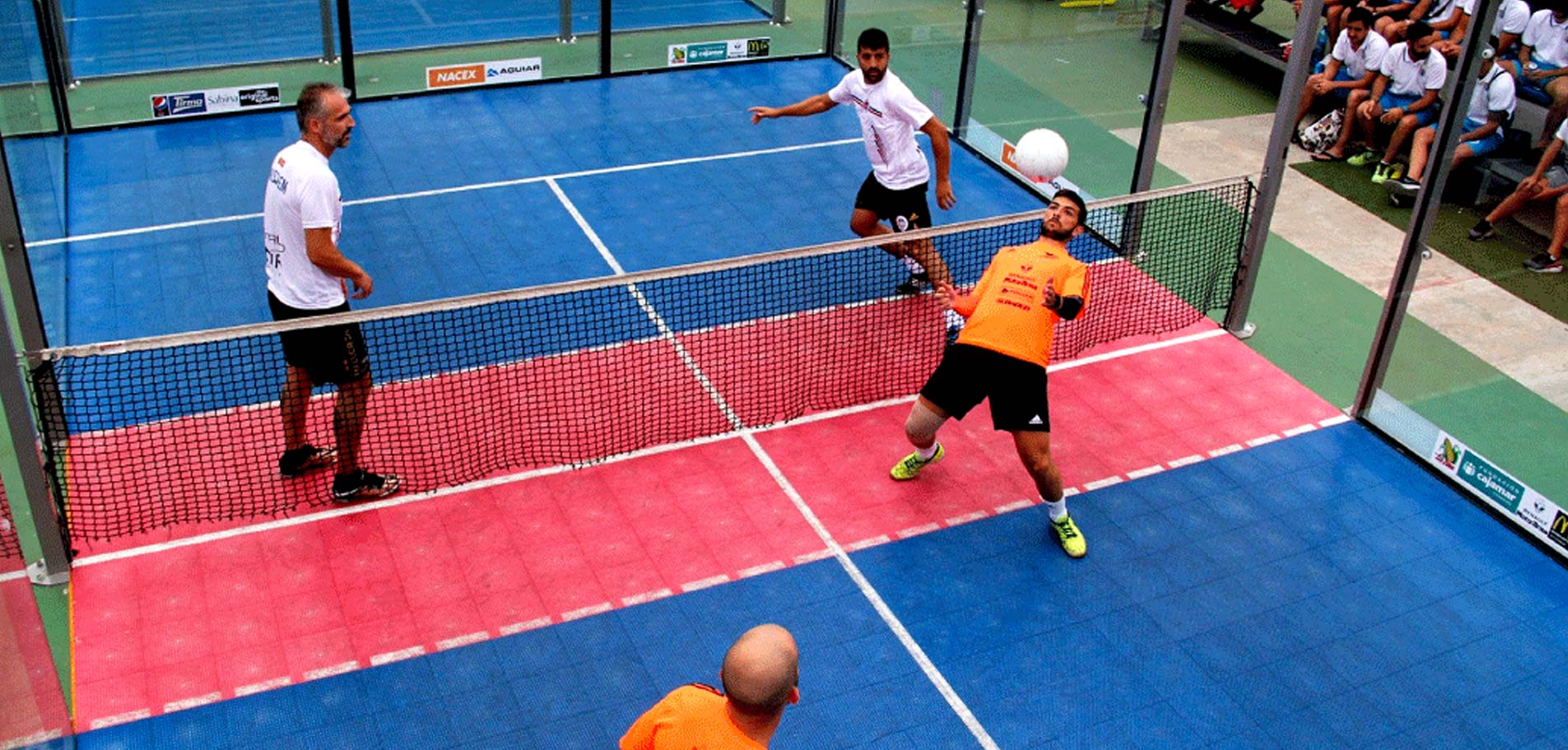Padbol Courts