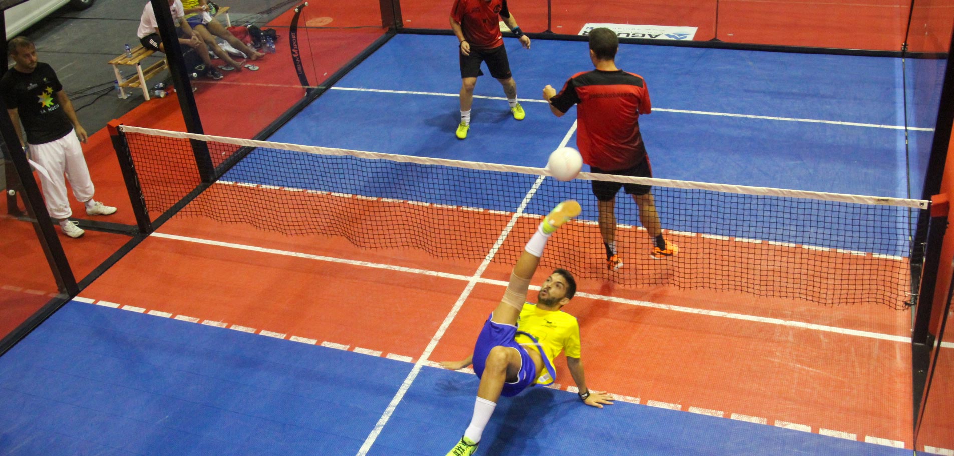 Padbol Courts Liste 1