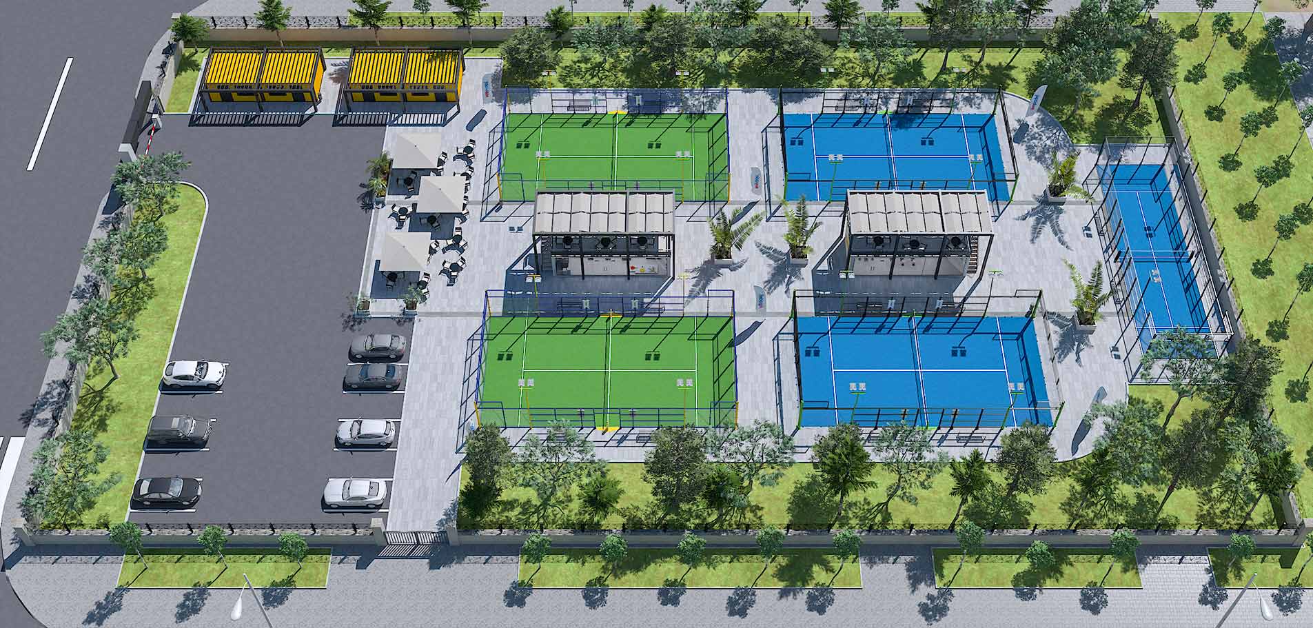 Padel Kulüp Essential 2