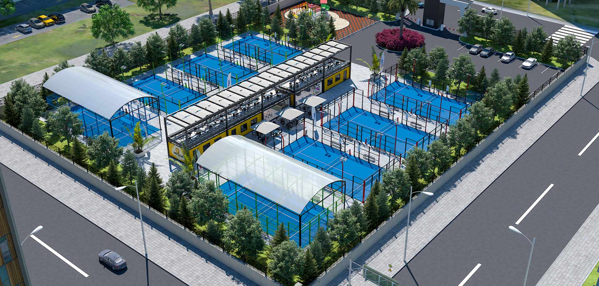 Padel Kulüp Impact 2