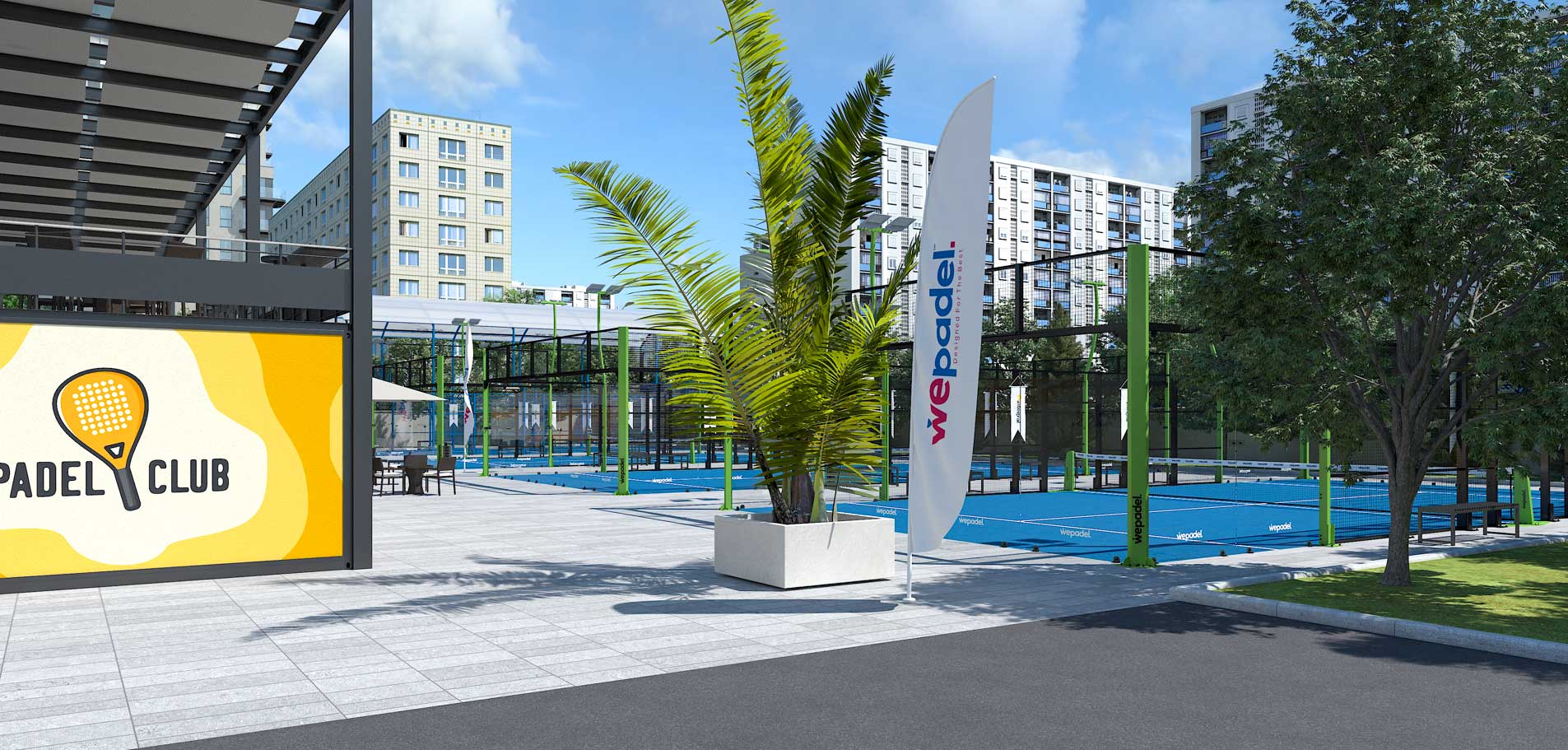 Padel Kulüp Impact 3