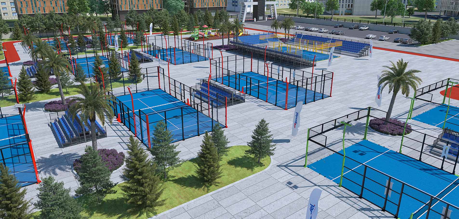 Padel Kulüp Impact 4