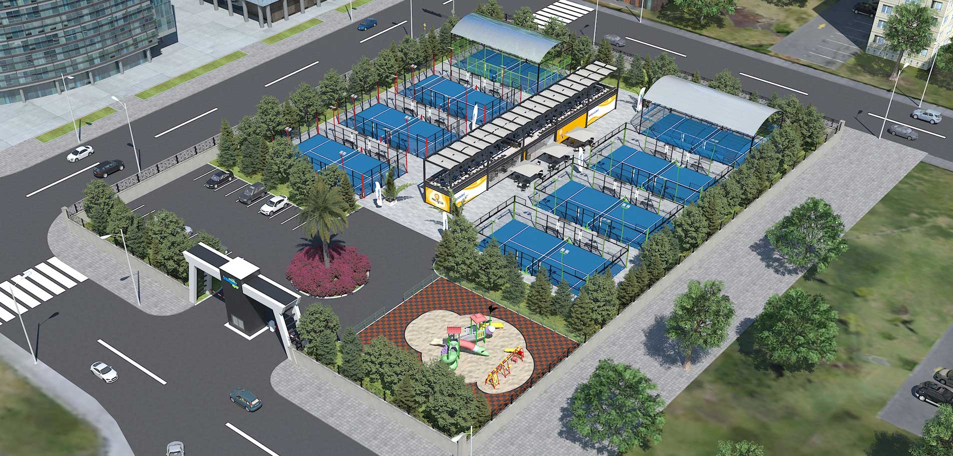 Padel Kulüp Impact