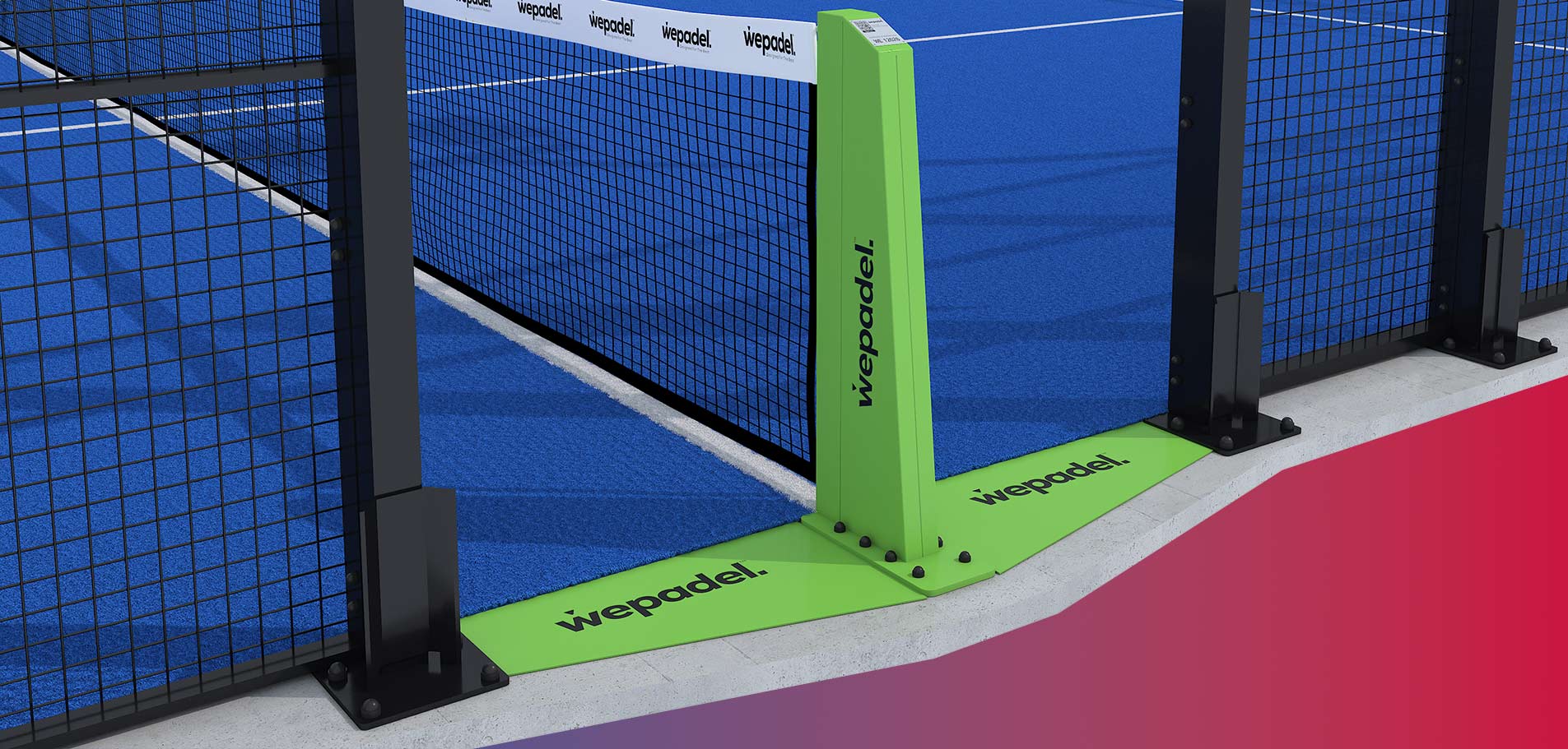 Panoramic Challange Padel Kort 1