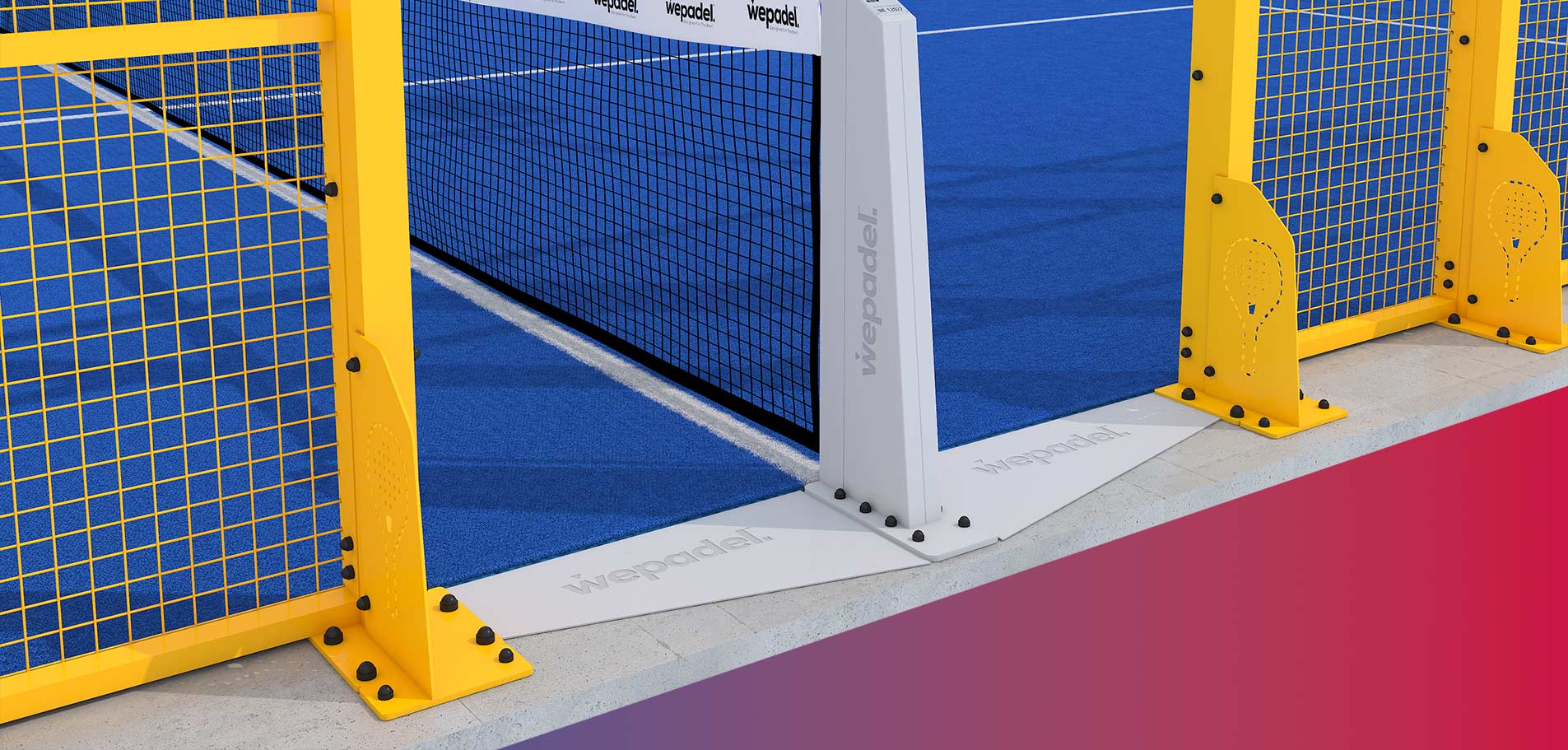 Panoramic Roofed Padel Kort 1