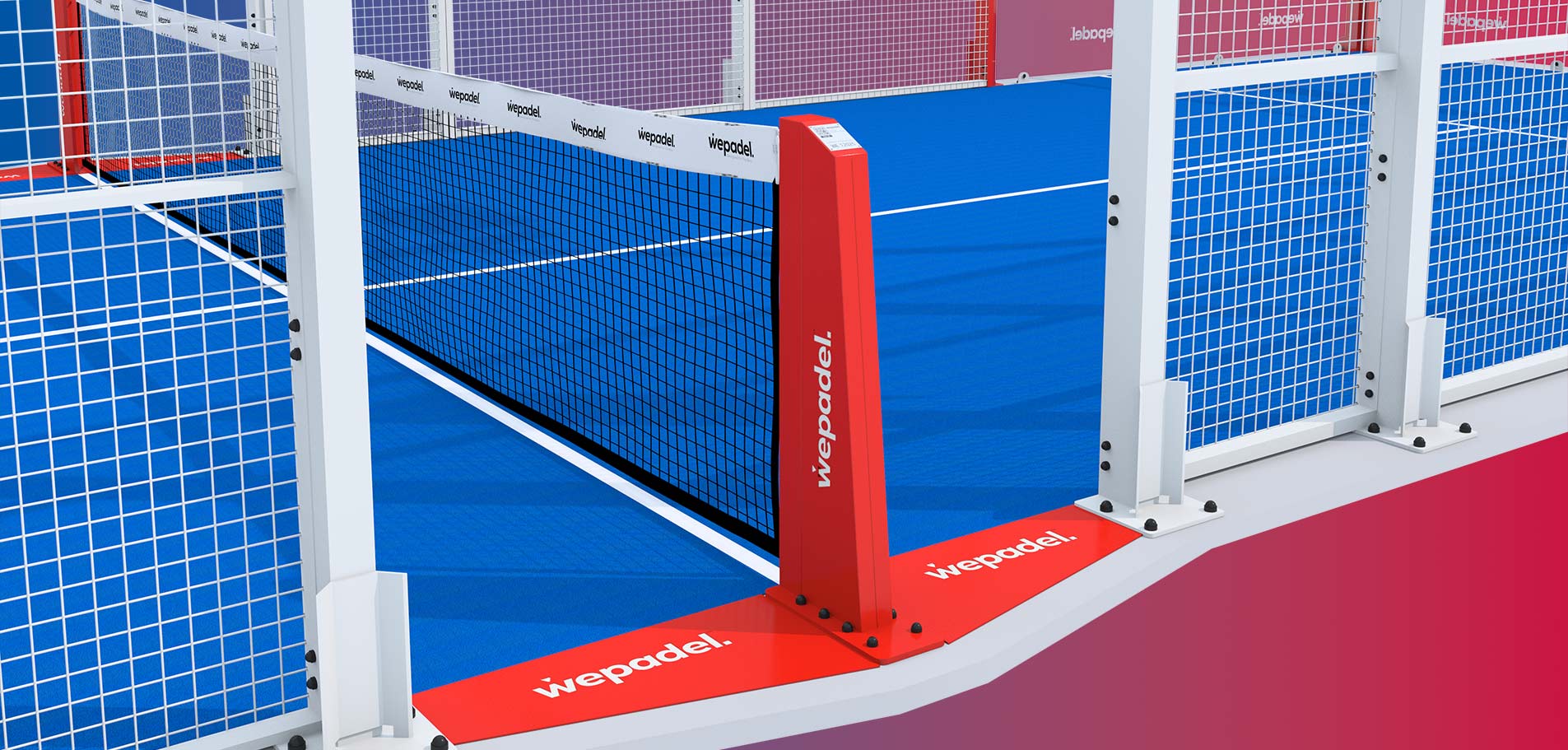 Panoramic Single Padel Kort 2