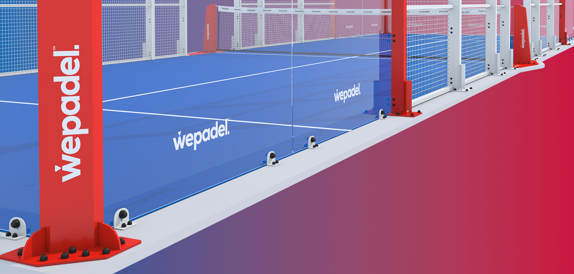 Panoramic Single Padel Kort 2