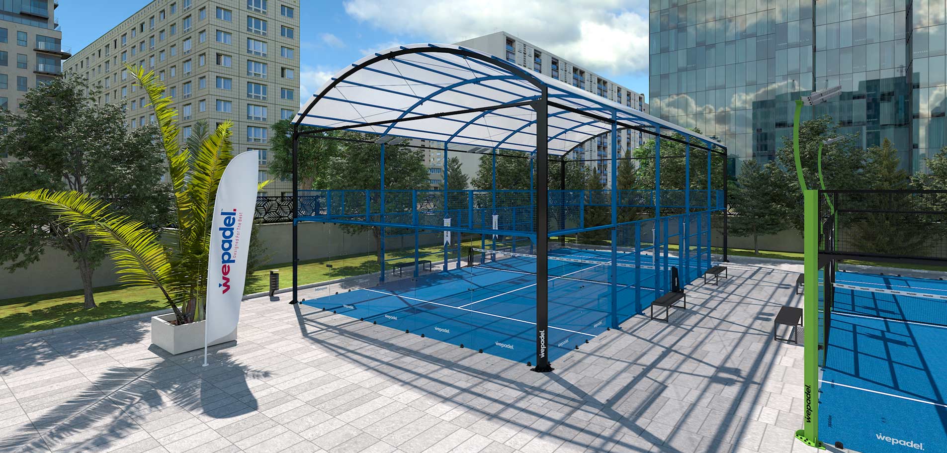 Premium Padel Kortlar