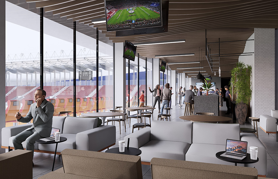 Profesyonel Sporcu Tesisleri