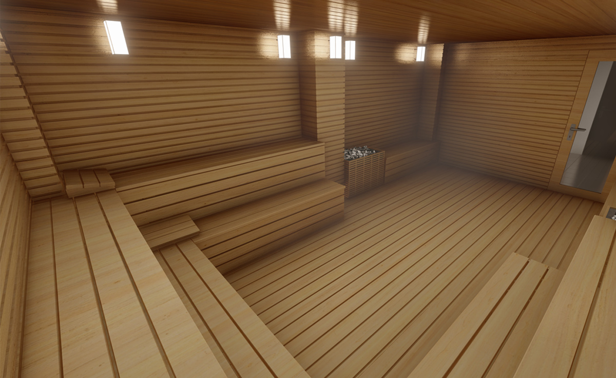 Sauna - 1?>