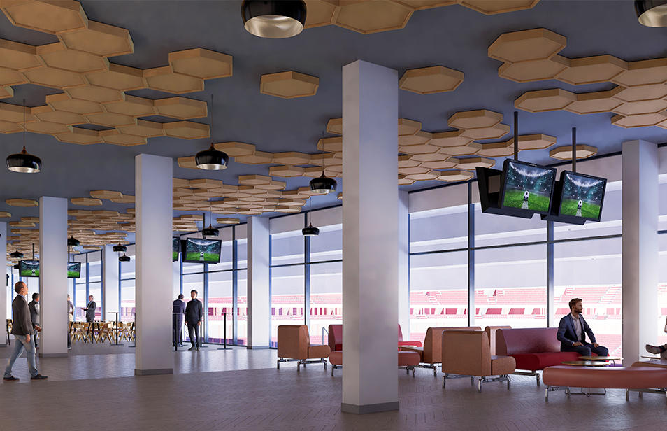 Seçkin VIP Süitler, Sky Lounges ve Konuk Ağırlama Pavyonları