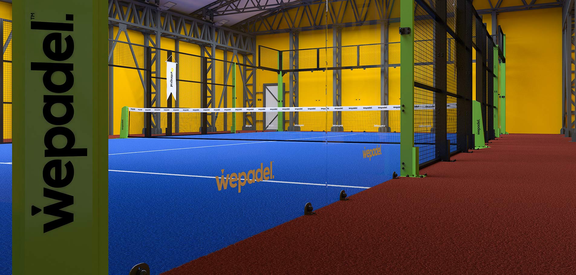 Special Edition Padel Kort 1