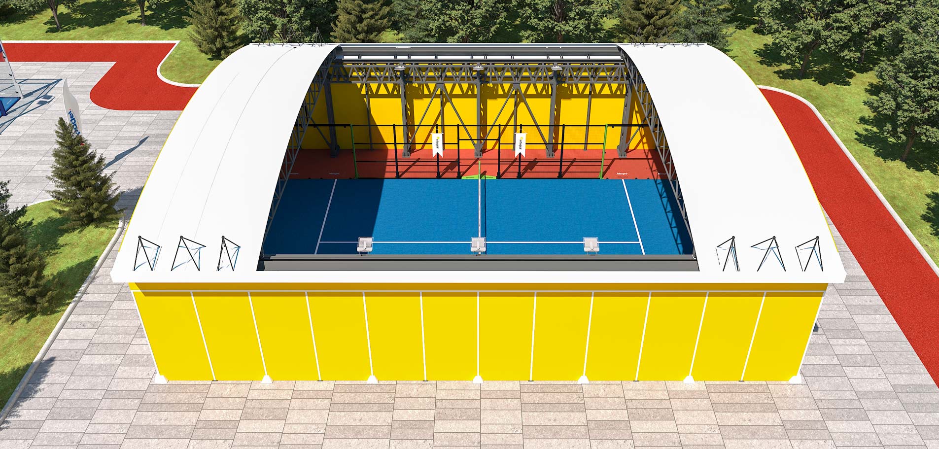 Special Edition Padel Kort