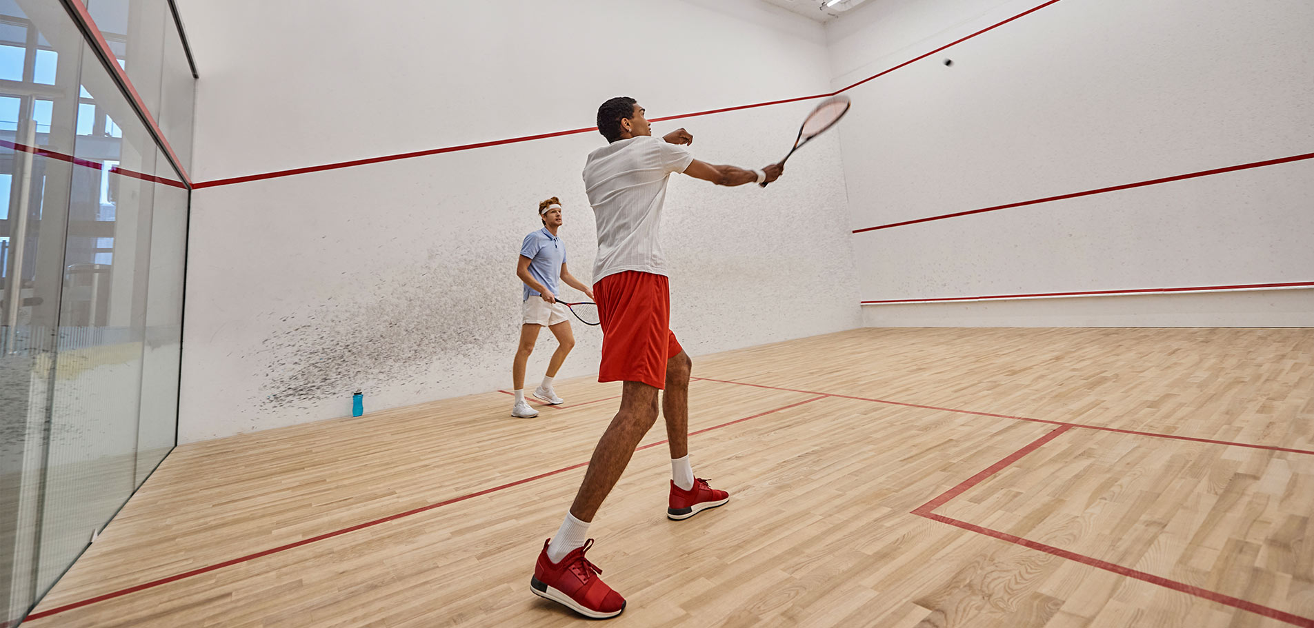 Squash Competition Kort 1