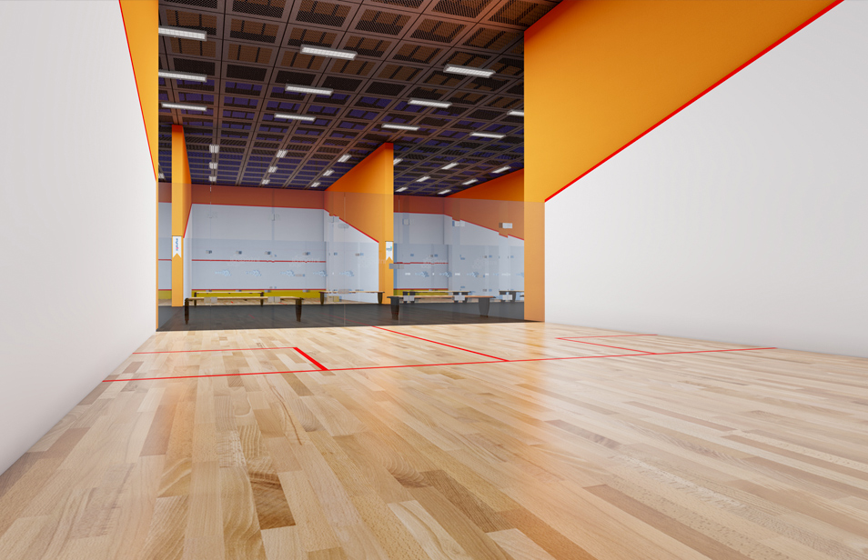 Squash Courts