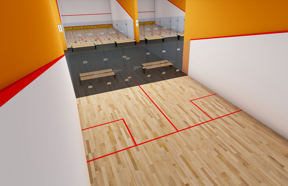 Squash Courts