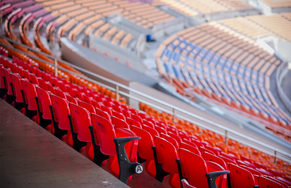 Steel Grandstand