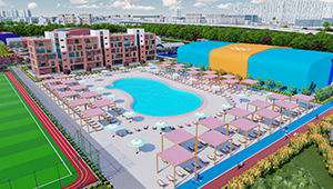 Swimming Pool Built to International Standards
