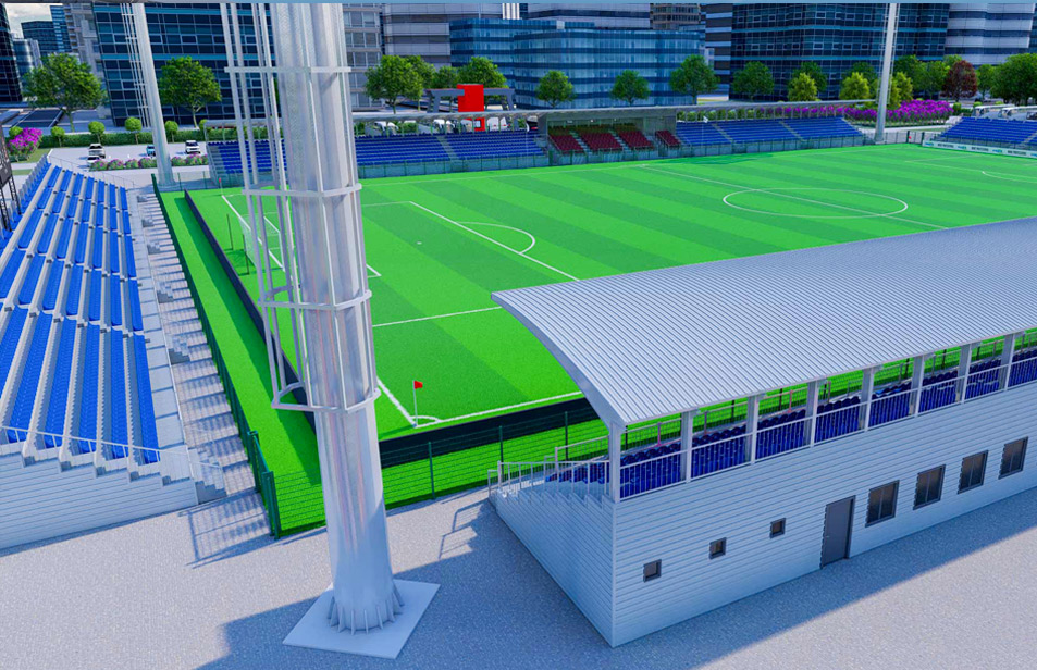 Tribün Altı Depolama