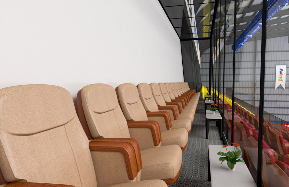 VIP Oturma Alanları