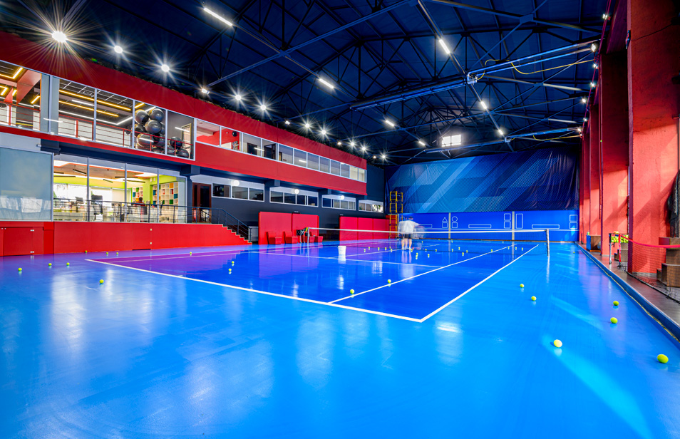 Volleyball Courts
