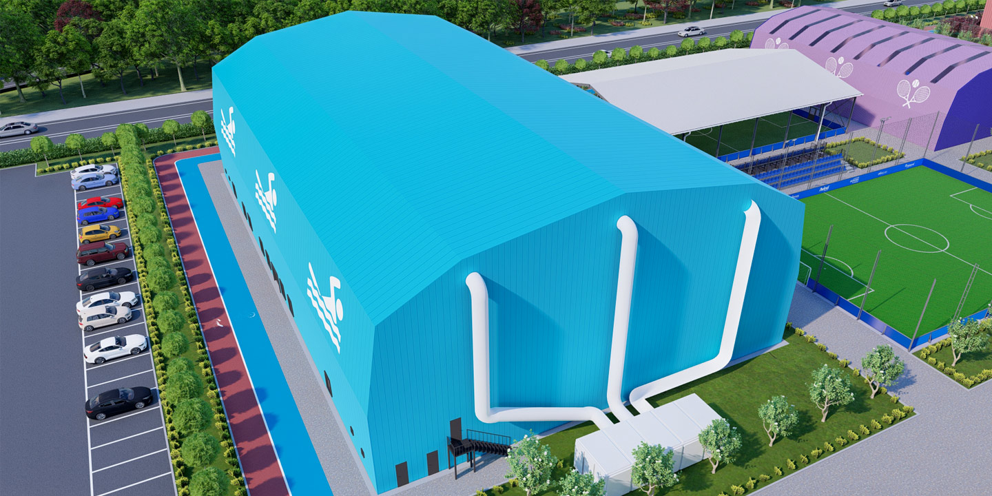 Yarı Olimpik Yüzme Havuzları