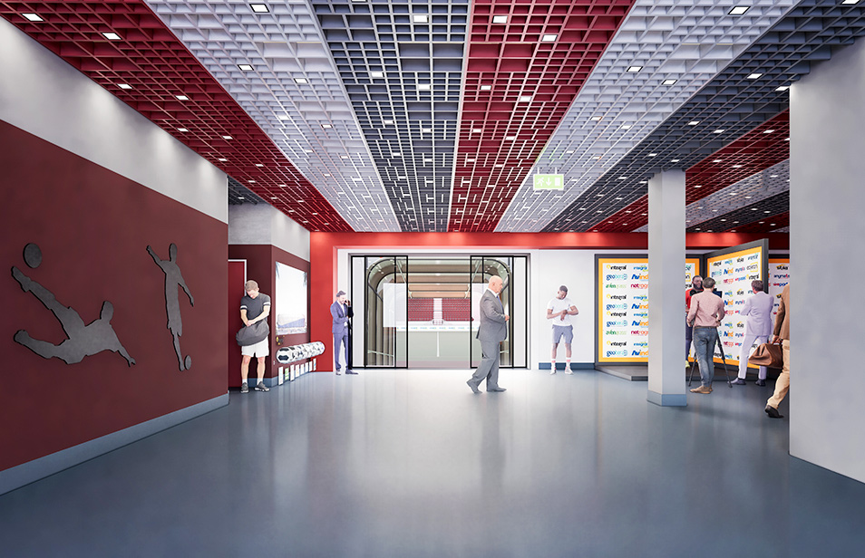 Yüksek Güvenlikli Stadyum Altyapısı