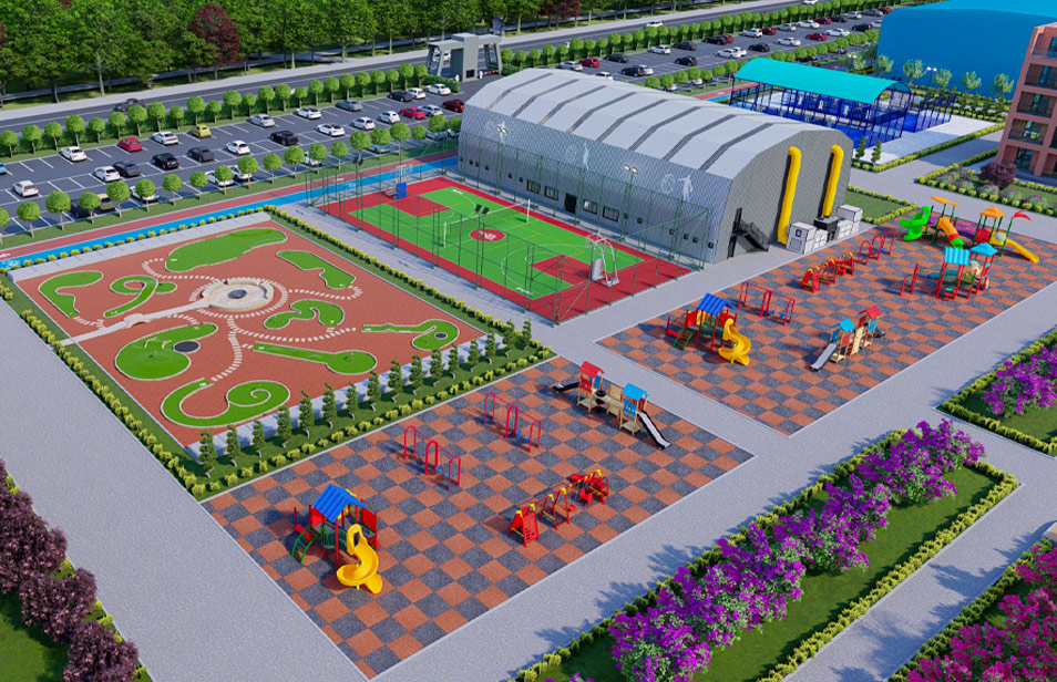 Çok Amaçlı Spor Alanları